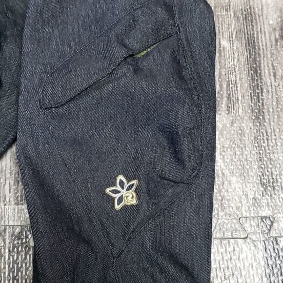 ROSSIGNOL CHARCOAL GORE-TEX SKI PANTS, SIZE MEDIUM - Picture 7 of 14